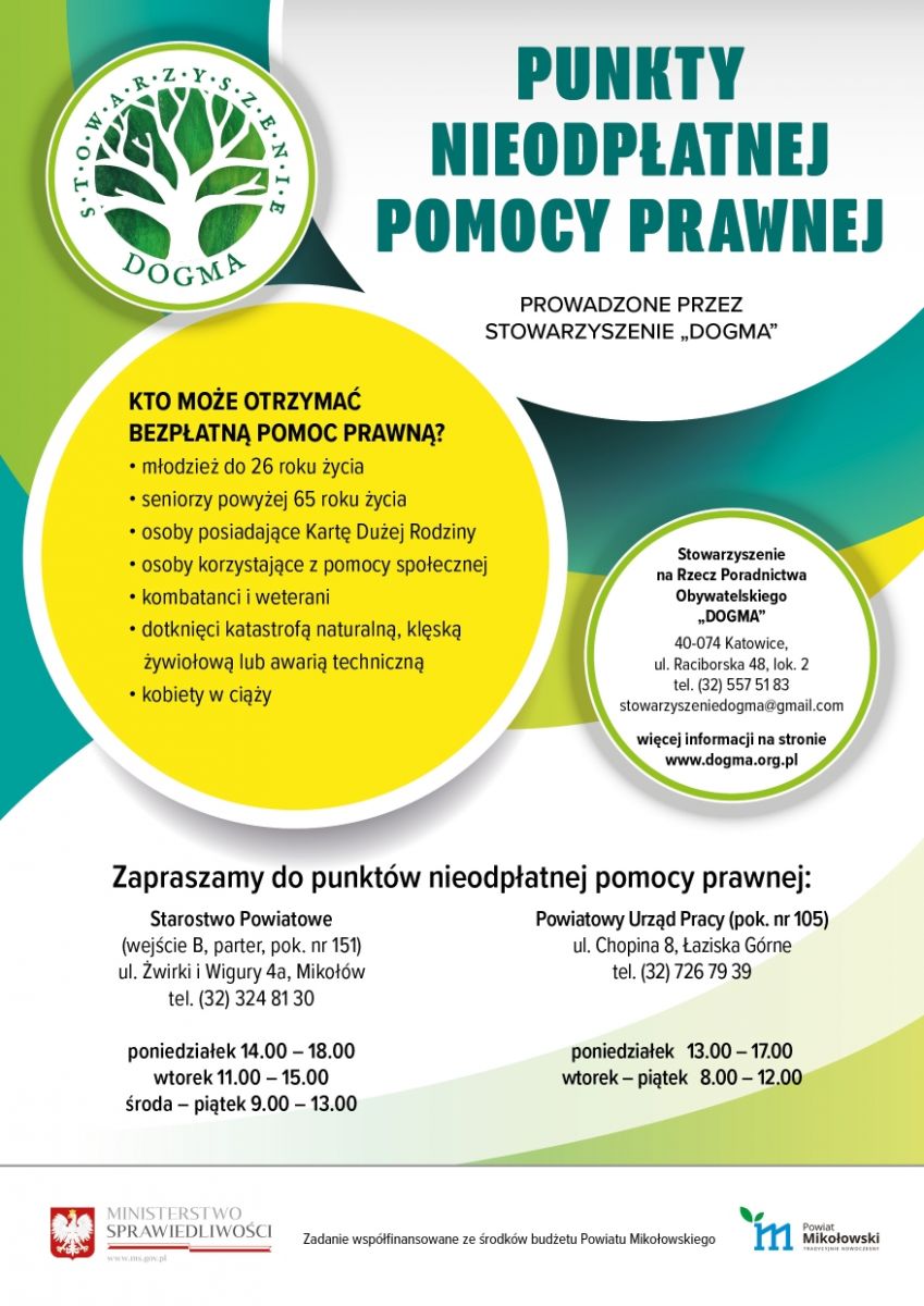 punkt nieodpłatnej pomocy prawnej